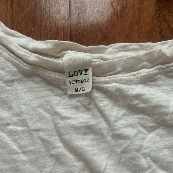Basic White Tee - Picture 3 of 3